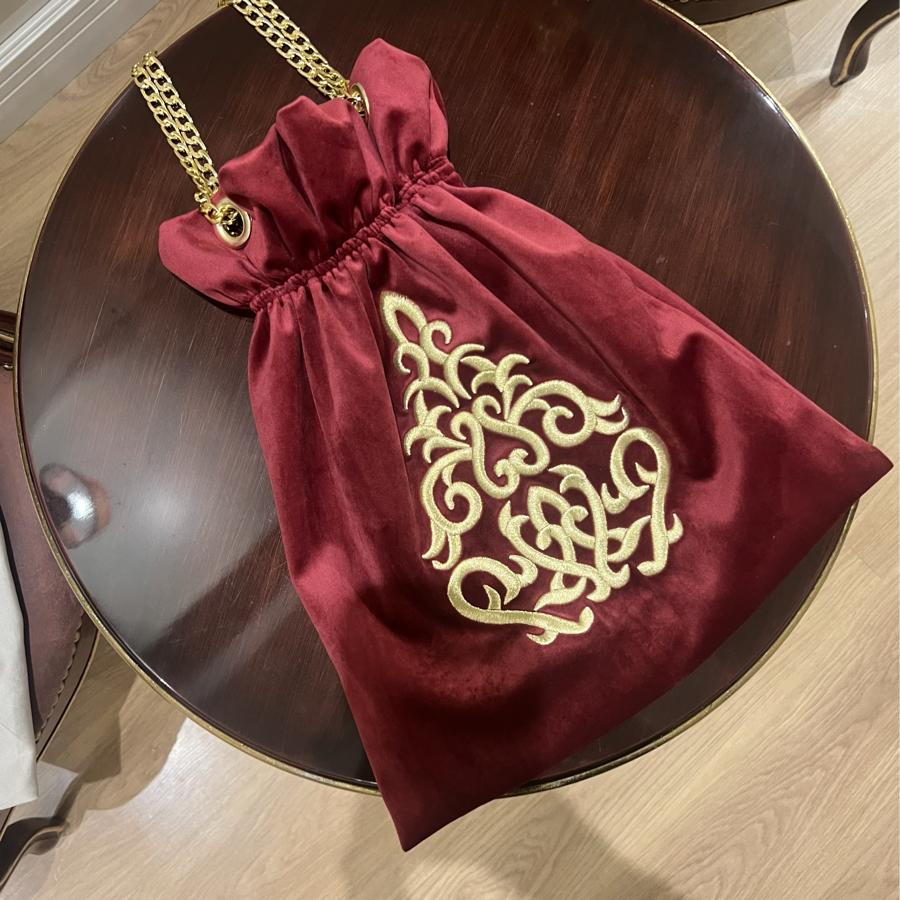 Maraş İşi Torba Model Çanta Deneme Ürünü