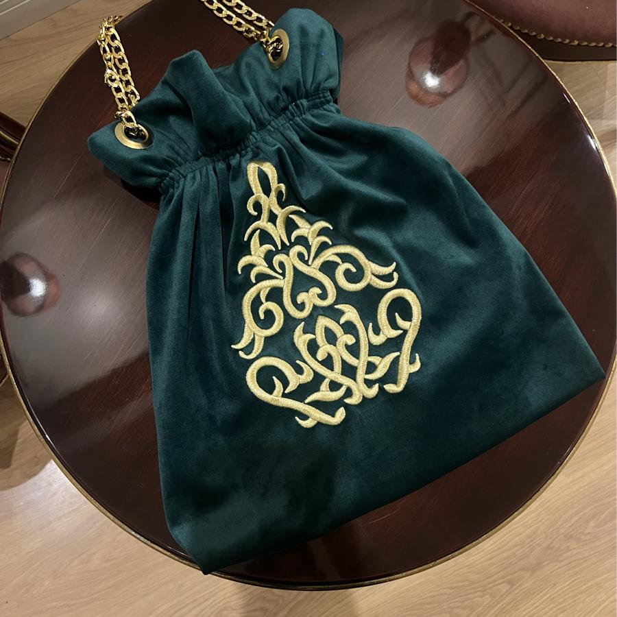 Maraş İşi Torba Model Çanta